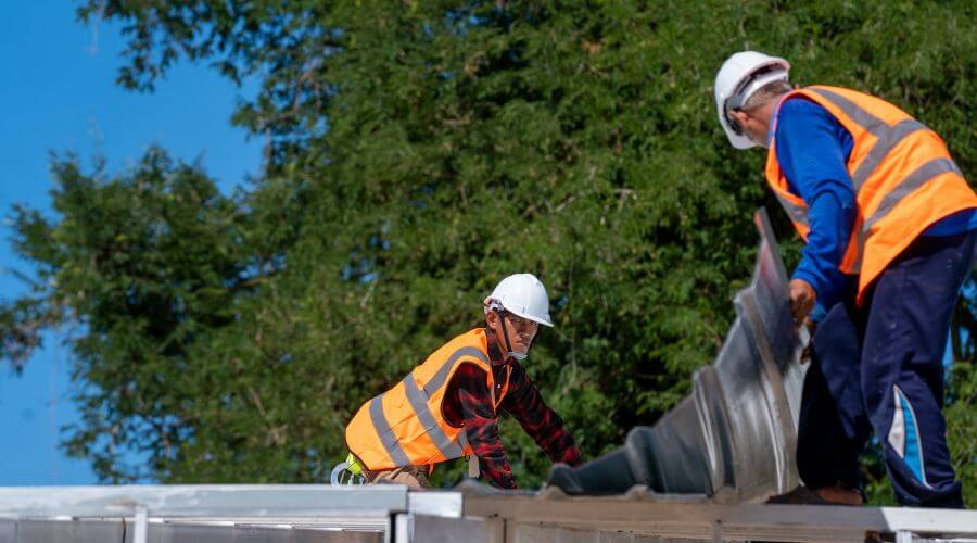 Professional new roof installation services in Lawrence, MI