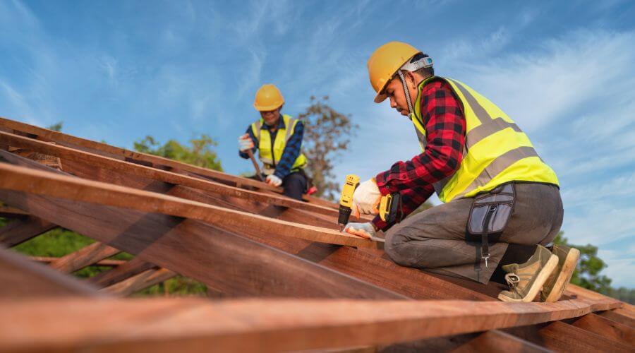 Expert new roof installation services in Lawrence, MI